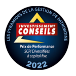 ATLAND - Pyramide 2022 - Prix performance Scpi Diversifiees capital fixe