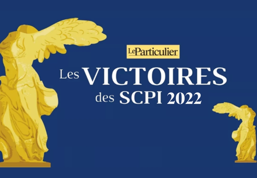 Victoires SCPI 2022 Epargne Pierre