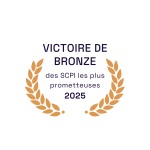 scpi epargne pierre europe victoire récompense 2025 Le particulier